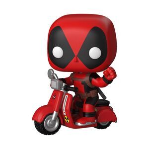 Funko POP! Rides Deadpool on Scooter 4" Vinyl Figure (#45)